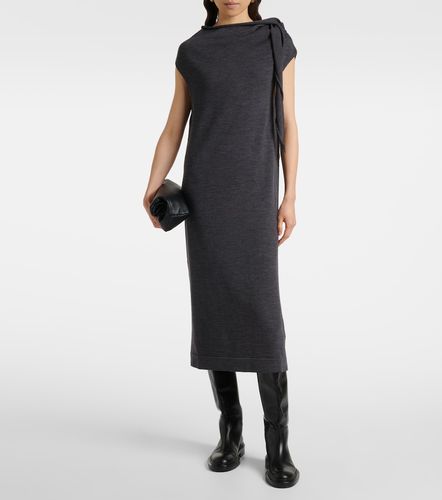 Jil Sander Robe midi en laine - Jil Sander - Modalova