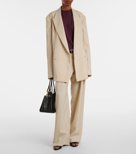 Blazer Newark en coton - The Frankie Shop - Modalova