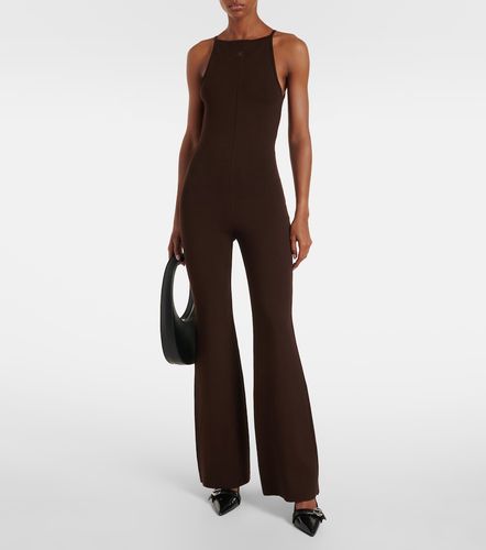 Courrèges Combi-pantalon à logo - Courreges - Modalova