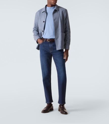Zegna Jean slim à taille mi-haute - Zegna - Modalova