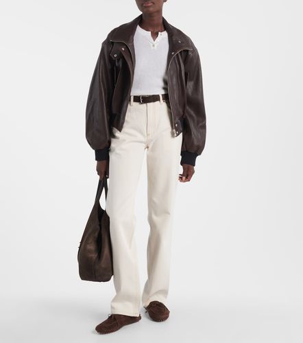 Tod's Jean droit à taille haute - Tod's - Modalova