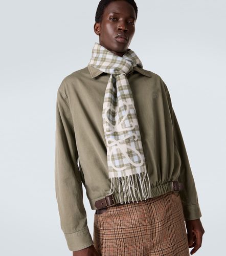 Écharpe Anagram en soie et cachemire - Loewe - Modalova