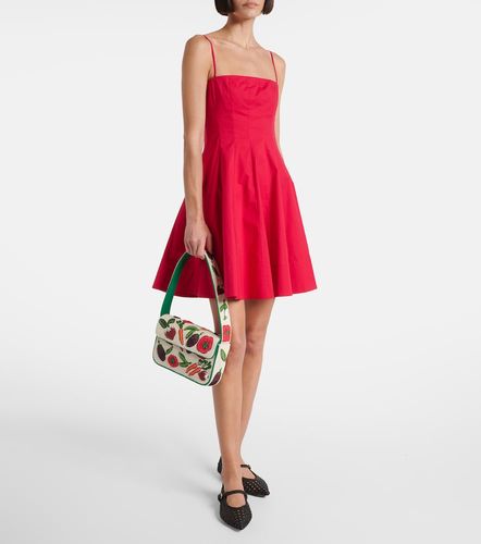 Staud Robe Wylie en coton - Staud - Modalova