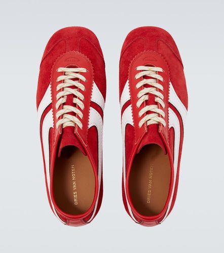 Dries Van Noten Baskets en daim - Dries Van Noten - Modalova