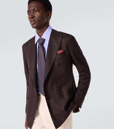 Charvet Cravate en jacquard de soie - Charvet - Modalova