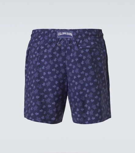 Short de bain en laine imprimé - Vilebrequin - Modalova