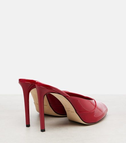 Mules Brigitte 100 en cuir verni - Jimmy Choo - Modalova
