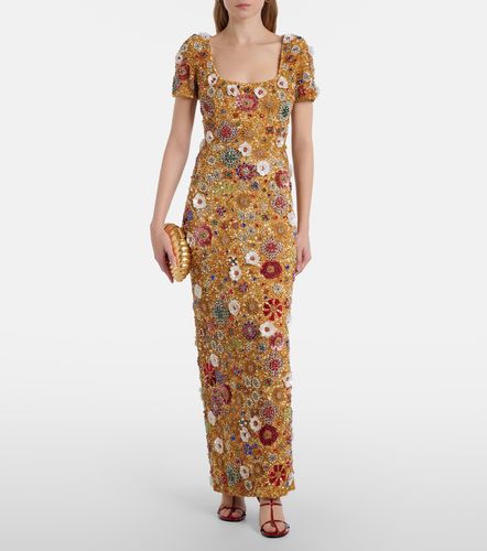 Robe longue Francesca à ornements - Rachel Gilbert - Modalova