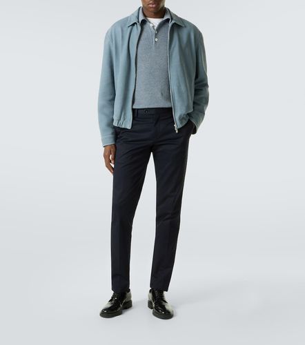 Lardini Pantalon slim en coton - Lardini - Modalova
