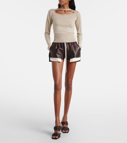 Rick Owens Top en laine vierge - Rick Owens - Modalova