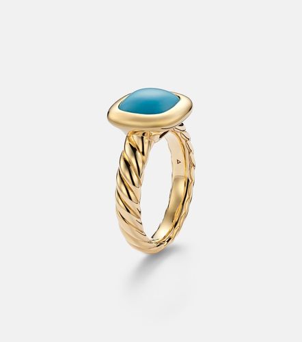 Bague DY Mercer® en or 18 ct et turquoise - David Yurman - Modalova