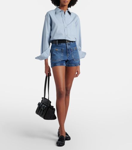 Frame Short Cruise en denim - Frame - Modalova