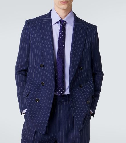 Tom Ford Cravate en soie à pois - Tom Ford - Modalova