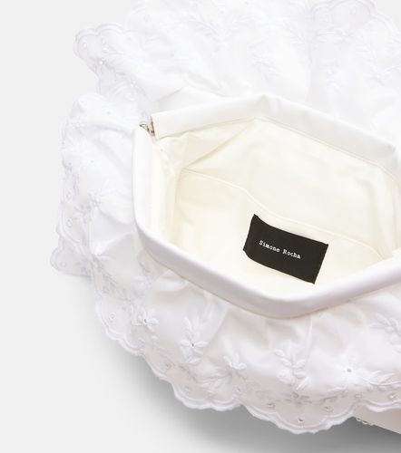Pochette Pillowcase à ornements - Simone Rocha - Modalova
