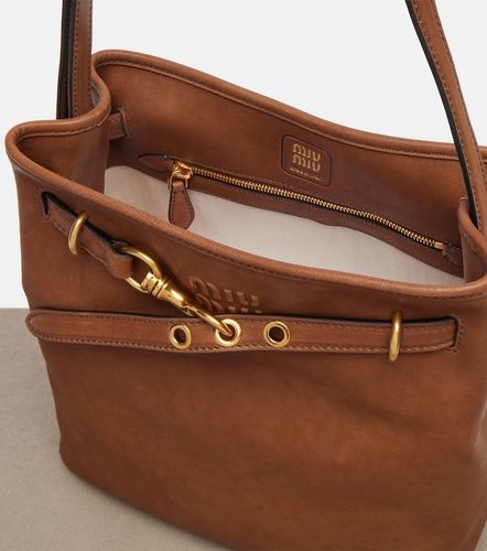 Miu Miu Sac seau Aventure en cuir - Miu Miu - Modalova
