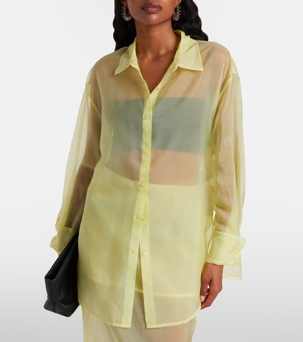 Chemise Peri en soie mélangée - The Frankie Shop - Modalova