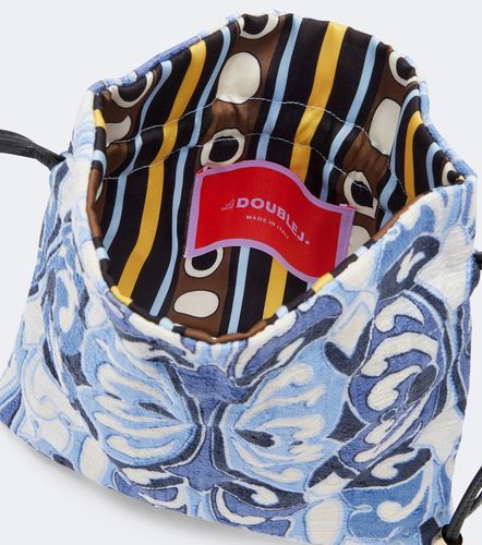 Pochette Dustbag en coton mélangé à imprimé - La DoubleJ - Modalova