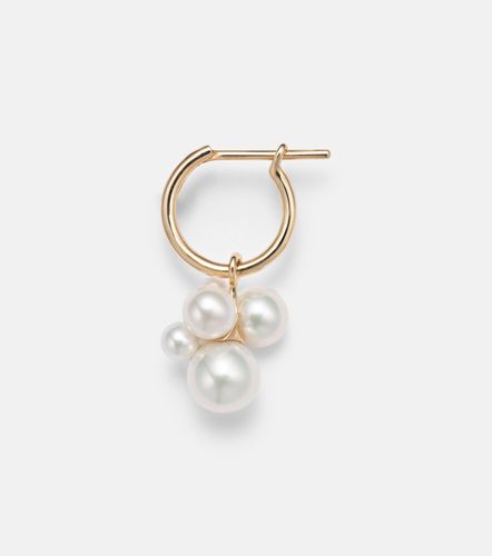 Boucle d'oreille unique Botticelli en or 14 ct et perles - Sophie Bille Brahe - Modalova