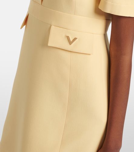 Valentino Robe VGold Crepe Couture - Valentino - Modalova