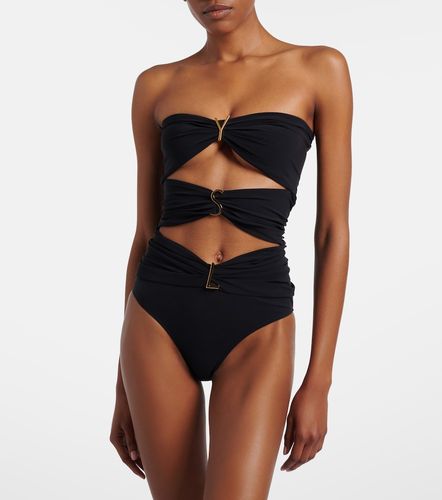 Maillot de bain à découpes - Saint Laurent - Modalova