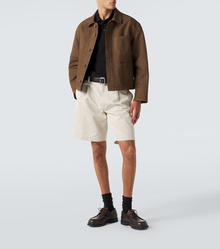 Moncler Polo en coton à logo - Moncler - Modalova