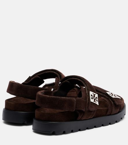 Tory Burch Sandales Mellow en daim - Tory Burch - Modalova
