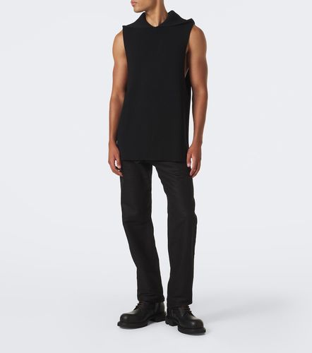 Débardeur à capuche en laine vierge - Rick Owens - Modalova