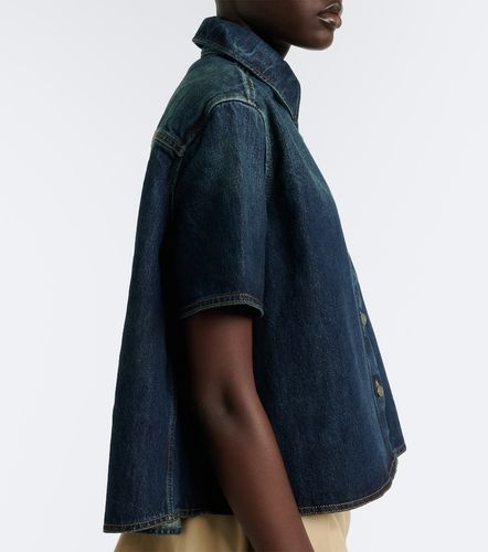 Loewe Chemise Double L en denim - Loewe - Modalova