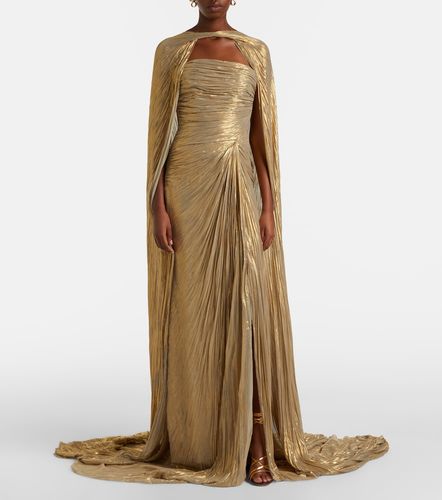 Robe longue bustier à cape - Marmar Halim - Modalova