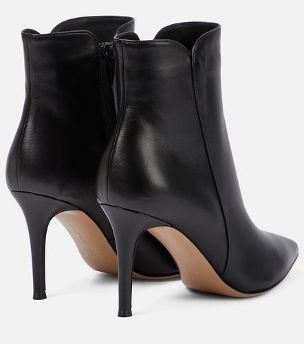 Bottines Levy 85 en cuir - Gianvito Rossi - Modalova