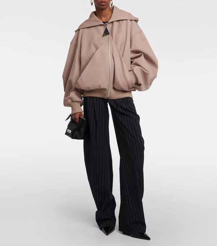 Veste bomber en gabardine de laine - The Attico - Modalova