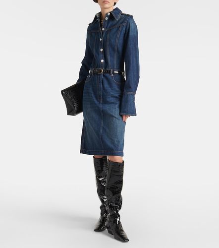 Sportmax Robe midi en jean - Sportmax - Modalova