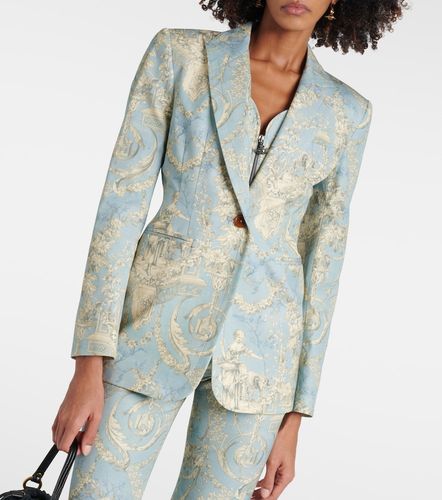 Veste Lauren en coton à imprimé Toile de Jouy - Vivienne Westwood - Modalova