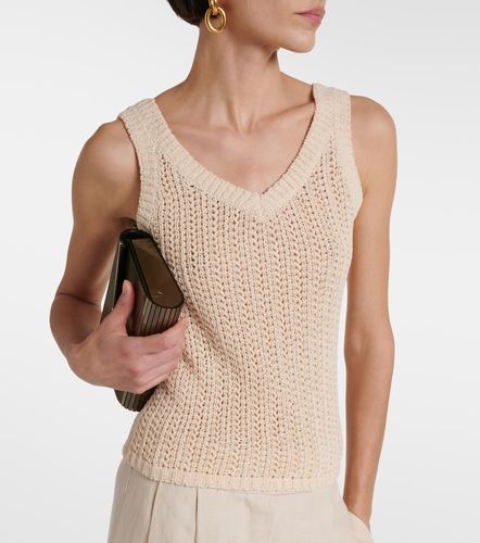 Top Arrigo en coton mélangé - Max Mara - Modalova