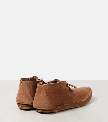 Mocassins Tyler en daim et shearling - The Row - Modalova