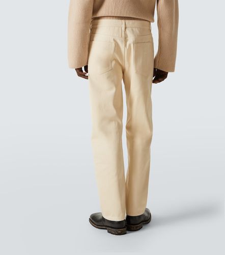 Jean straight à taille mi-haute - Jil Sander - Modalova