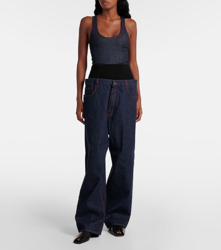 Alaïa Body en denim - Alaia - Modalova