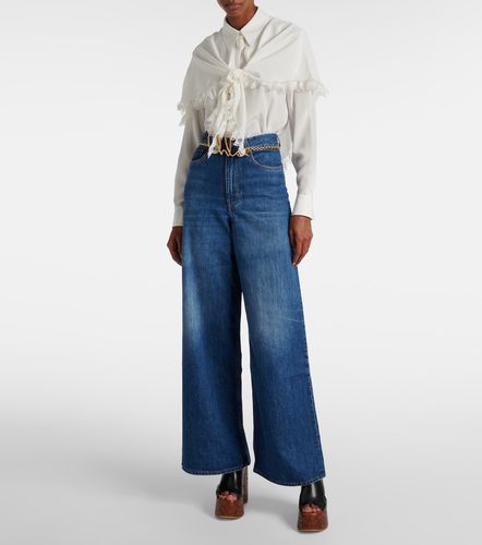 Chloé Blouse Heritage en soie nouée - Chloe - Modalova