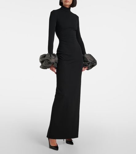 Robe longue Viviana à ornements - Solace London - Modalova
