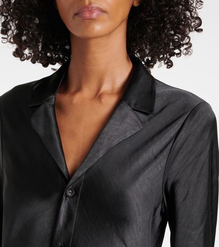 Robe midi White Label Amelie en satin - Proenza Schouler - Modalova