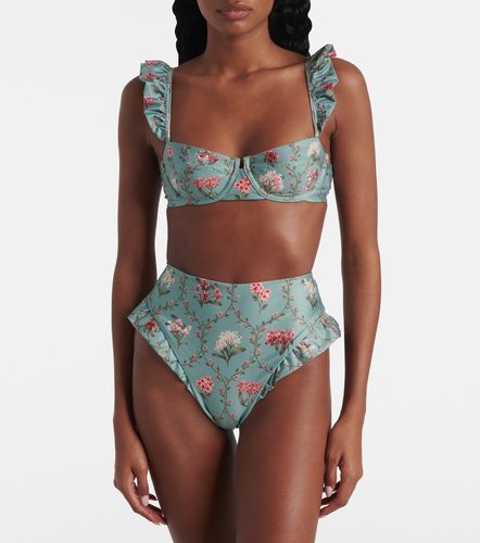 Culotte de bikini Jengibre à fleurs - Agua by Agua Bendita - Modalova