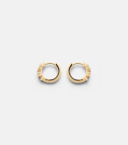 Boucles d'oreilles Bold en or 18 ct et diamants - Suzanne Kalan - Modalova