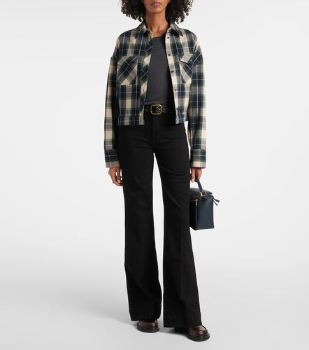 Jean droit Modern Dojo à taille haute - 7 For All Mankind - Modalova