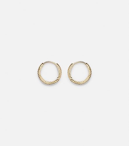 Boucles d'oreilles Freddie en or 14 ct - Stone and Strand - Modalova