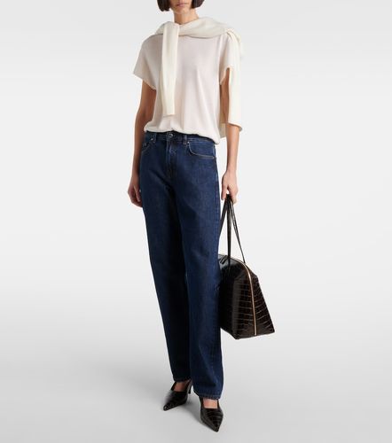 Toteme T-shirt en soie - Toteme - Modalova