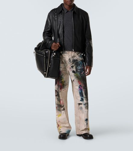 Acne Studios Veste en cuir - Acne Studios - Modalova
