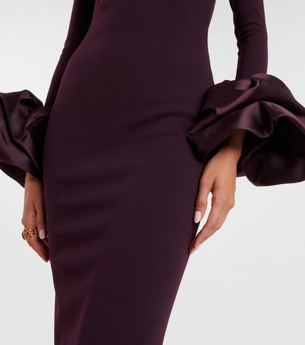 Robe longue Viviana en satin - Solace London - Modalova