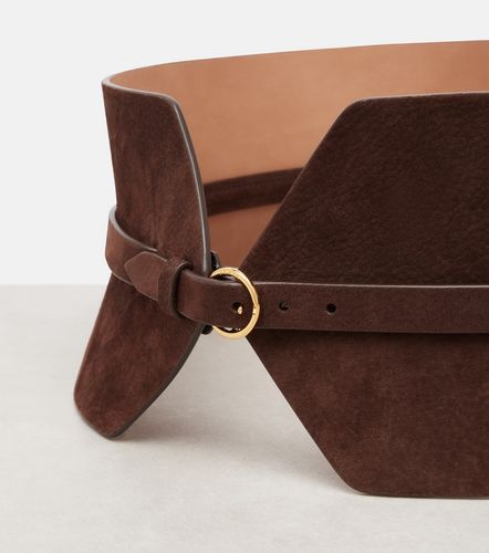 Alaïa Ceinture corset en daim - Alaia - Modalova