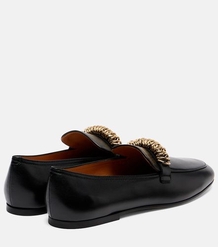 Mocassins en cuir à ornements - Tod's - Modalova