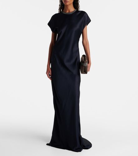 Robe longue à ornements - Brunello Cucinelli - Modalova
